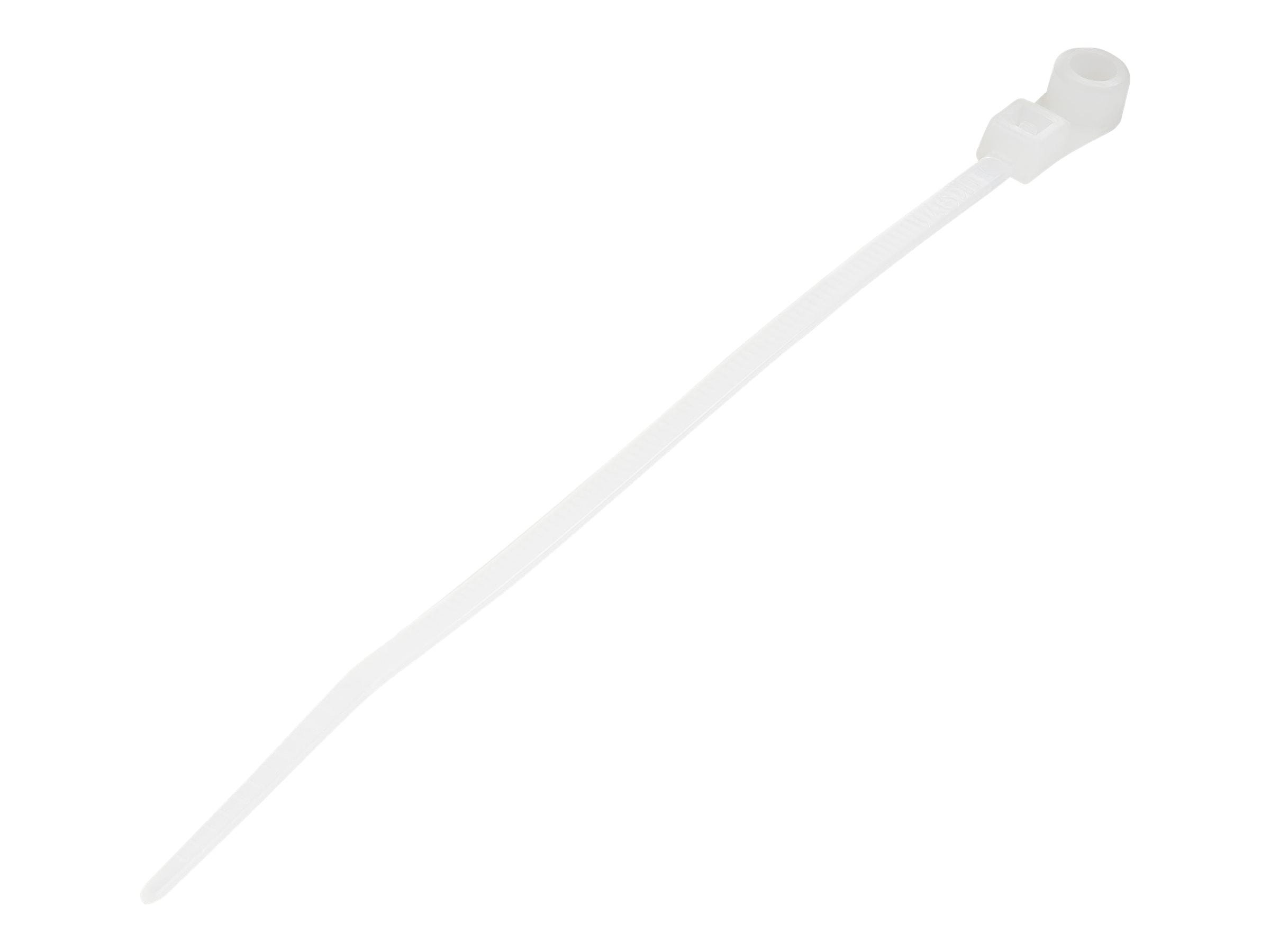CBMZTS10N4 4 Cable Nylon Tie with Mounting Hole - Pack of 100