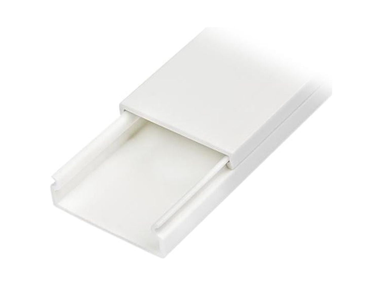39 in. Cable Management Raceway with Adhesive Tape