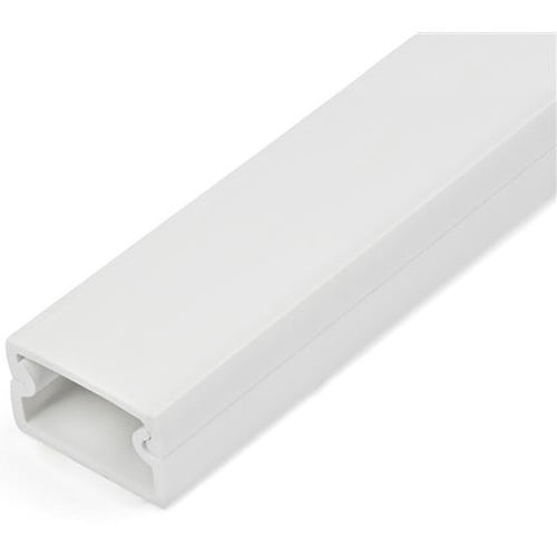39 in. Cable Management Raceway w Adhesive Tape