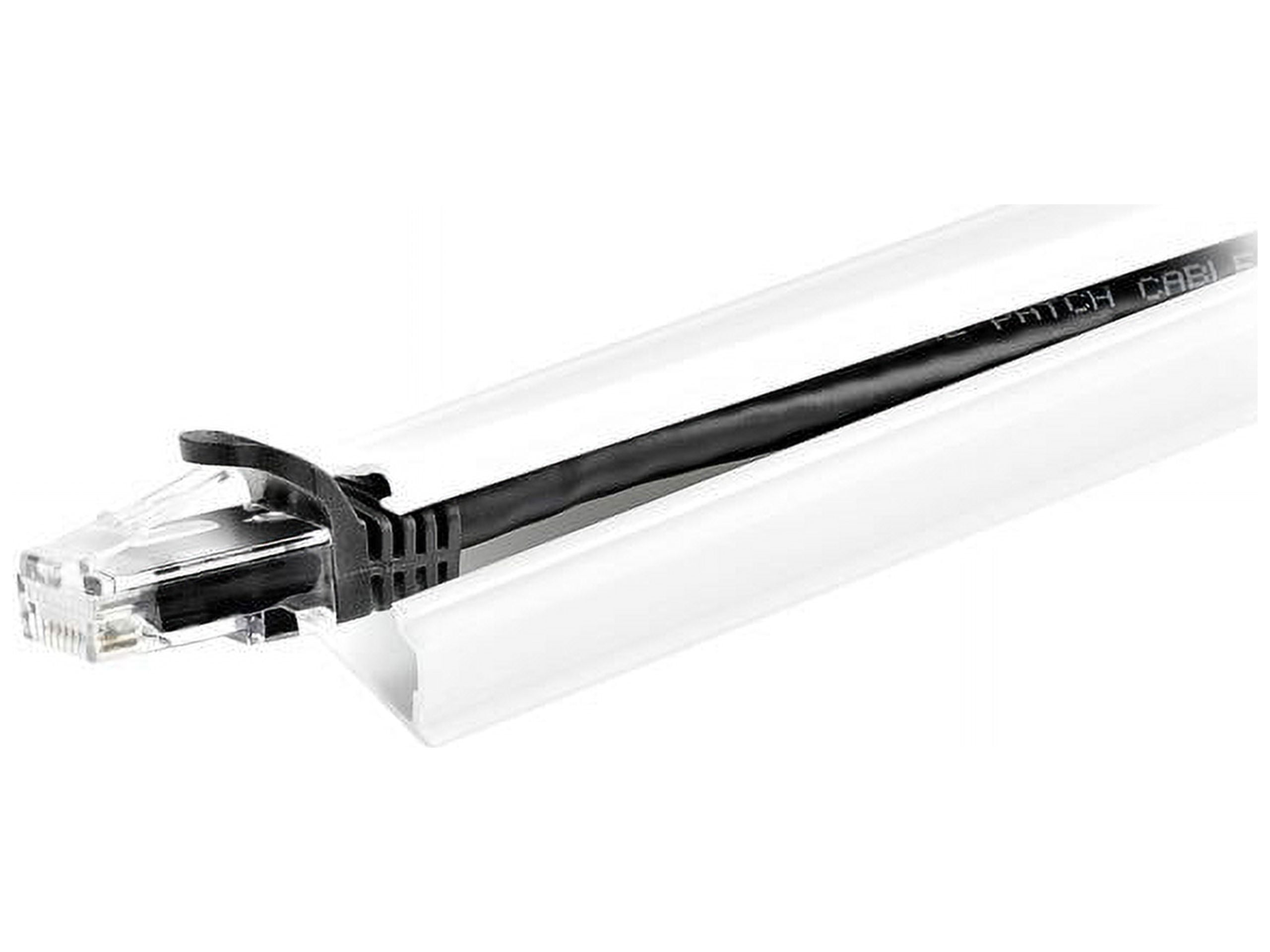 78 in. Cable Management Raceway with Adhesive Tape