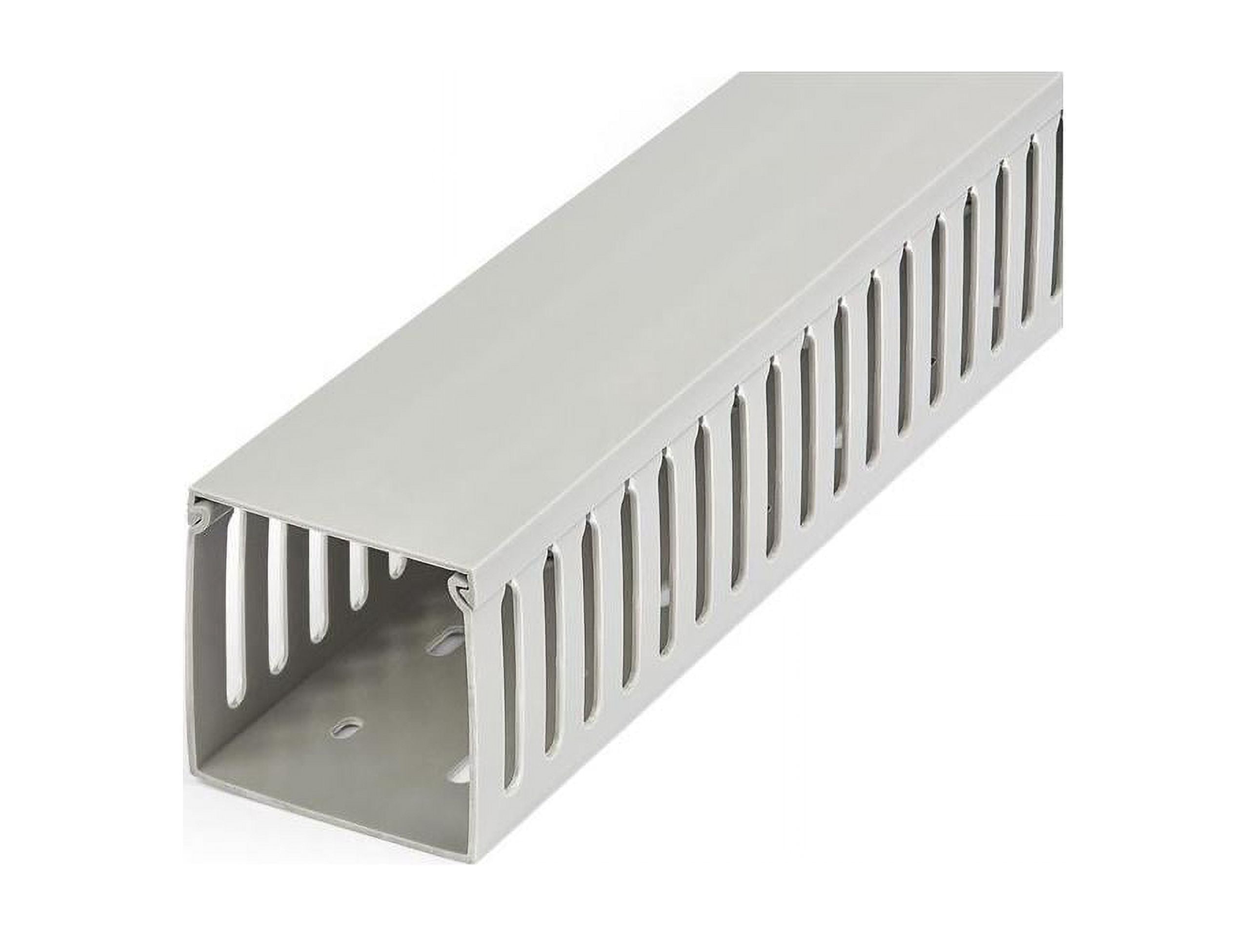 78 in. Cable Management Raceway w Parallel Slots
