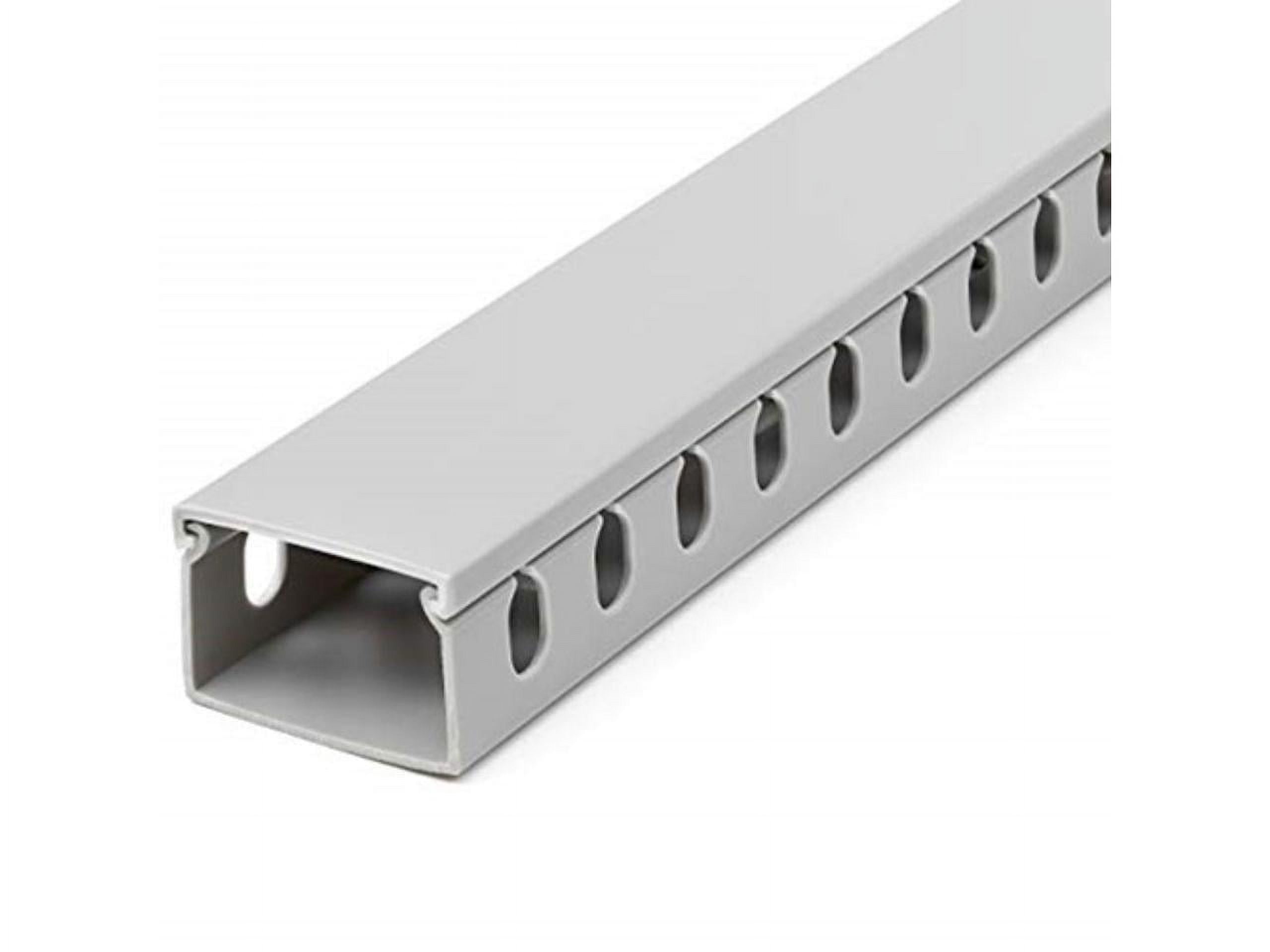 78 in. Cable Management Raceway w Parallel Slots