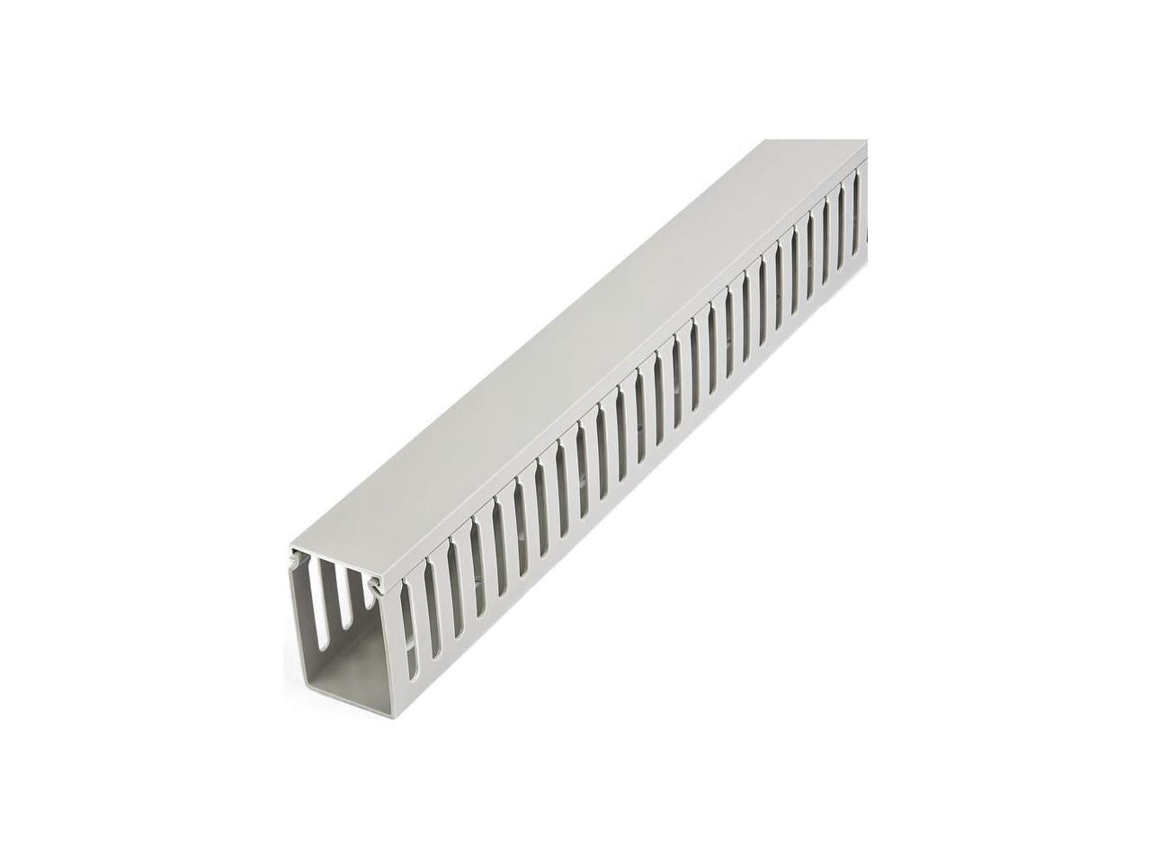 78 in. Cable Management Raceway with Parallel Slots