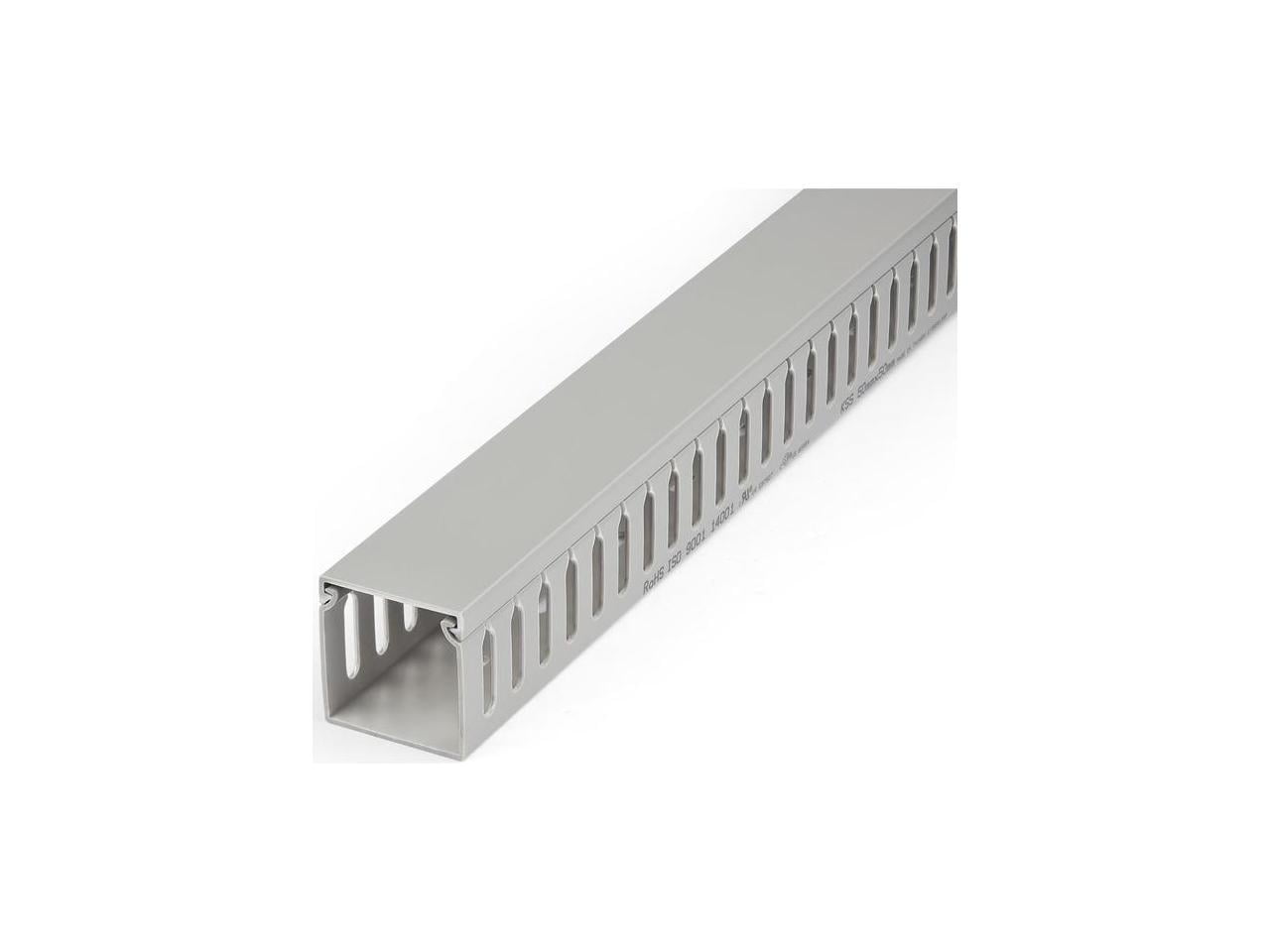 78 in. Cable Management Raceway with Parallel Slots