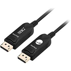 CB-DP2211-S1 4K DP 1.2 AOC 4K x 2K 60Hz 26AWG 15m Cable Brown Box - Black