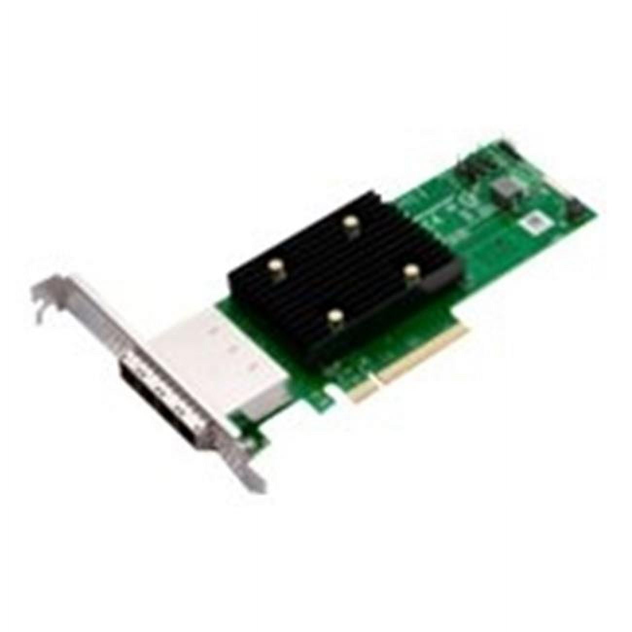 Picture of LSI Logic 05-50075-00 9500-16e 16 Ports External 12Gbs Tri-Mode SATA Plus SAS Plus PCI Express NVMe Controller Card