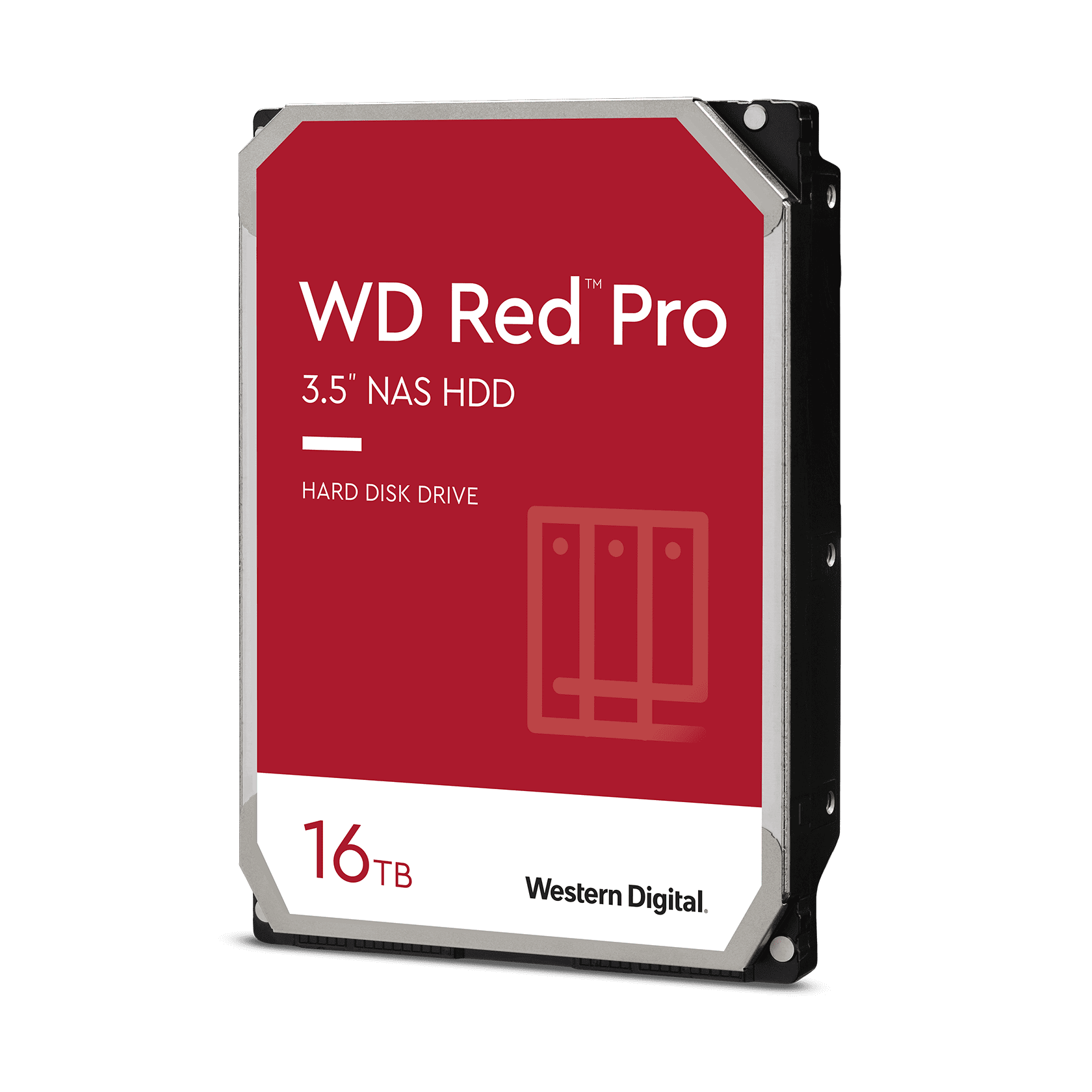 16TB 3.5 7200 RPM SATA 6GBs WD Red Pro Hard Drive