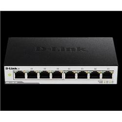 Picture of D-Link DGS-1100-08V2 8Port DGS-1100 Smart Managed Retail Gigabit Switch