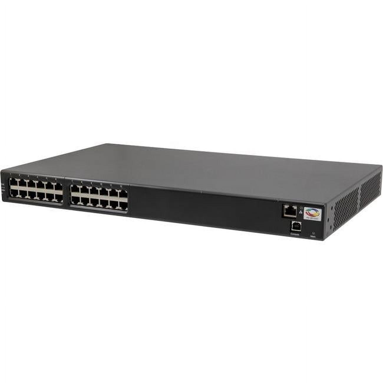 Picture of Microchip Technology PD-9612GC-AC-US 12PT IEEE802.3BT Plus Legacy 90W Port Managed Power Over Ethernet