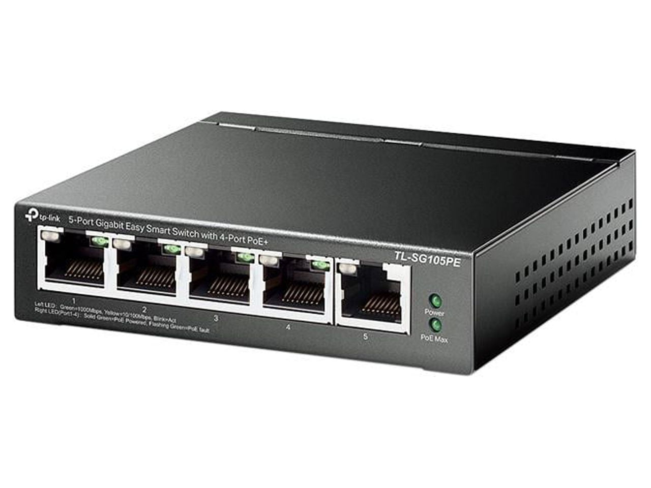 Picture of TP-Link TL-SG105PE 5-Port Gigabit Easy Smart Switch