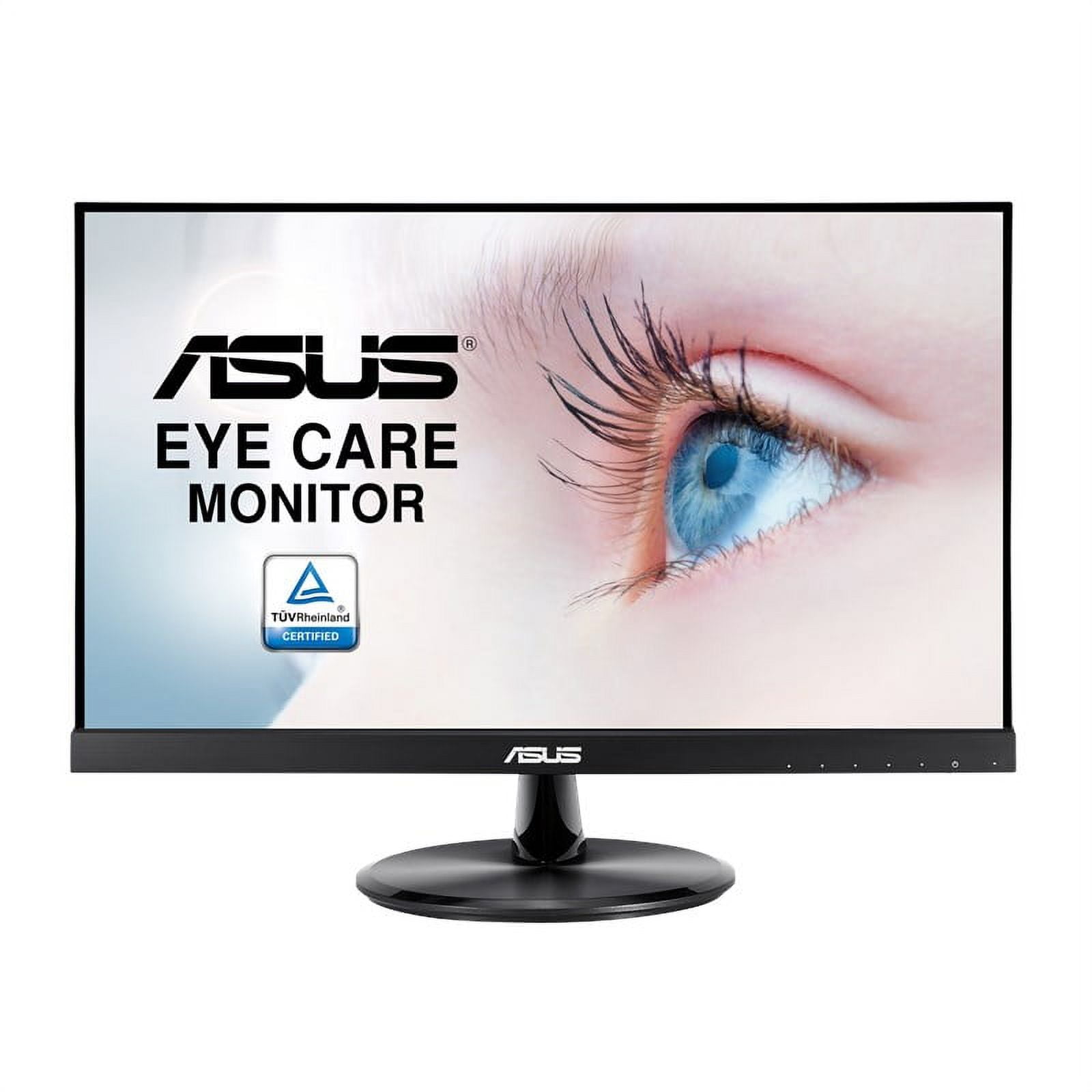 ASUS TeK  21.5 in. Full HD 1920 x 1080 16-9 1000-1 5ms HDMI DP Speaker Monitor -  AsusTek, AS33894