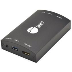 USB 3.0 HDMI Video Capture Device with 4K Loopout -  BetterBattery, BE3358288