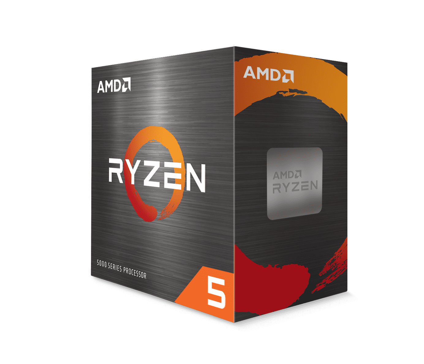 Picture of AMD 100-100000065BOX CPU Ryzen 5 5600X Desktop Processor with Wraith Stealth Cooler Retail