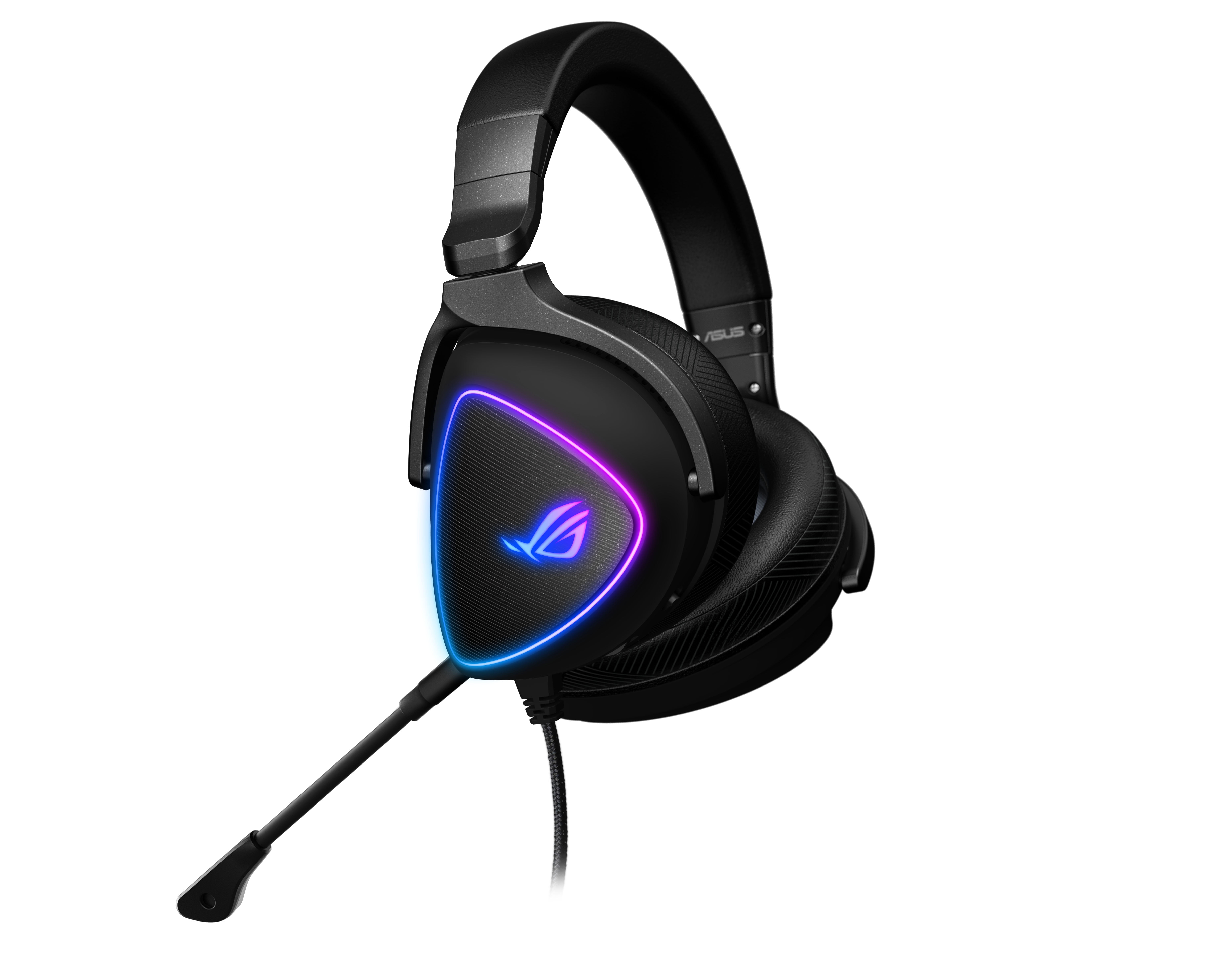 Picture of ASUS TeK ROG DELTA S ROG Delta S Lightweight Gaming Headset with USB-C & Ai Powered Noise-Canceling Microphone&#44; Black