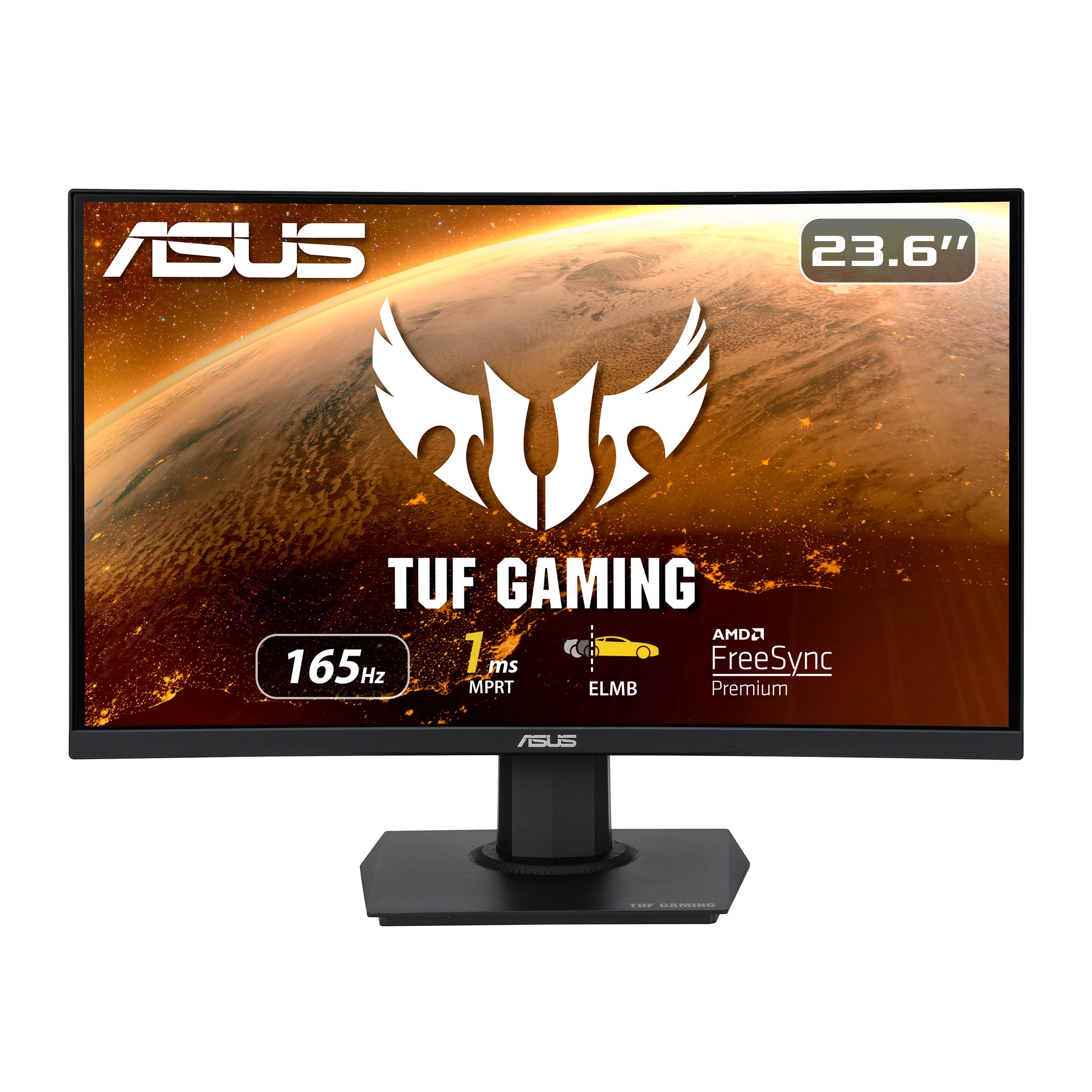 Picture of Asus VG24VQE 23.6 in. 1920X1080 16-9 1MS 2XHDMI 2Xdp Speakers Gaming Monitor