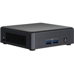 Picture of Intel BNUC11TNKI30000 Core i3-1115G4 M.2 No Cord Desktop Computers