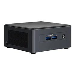 Picture of Intel BNUC11TNHI50001 Core I5-1135G7 M.2 2.5 W US Cord Retail Desktop Computers