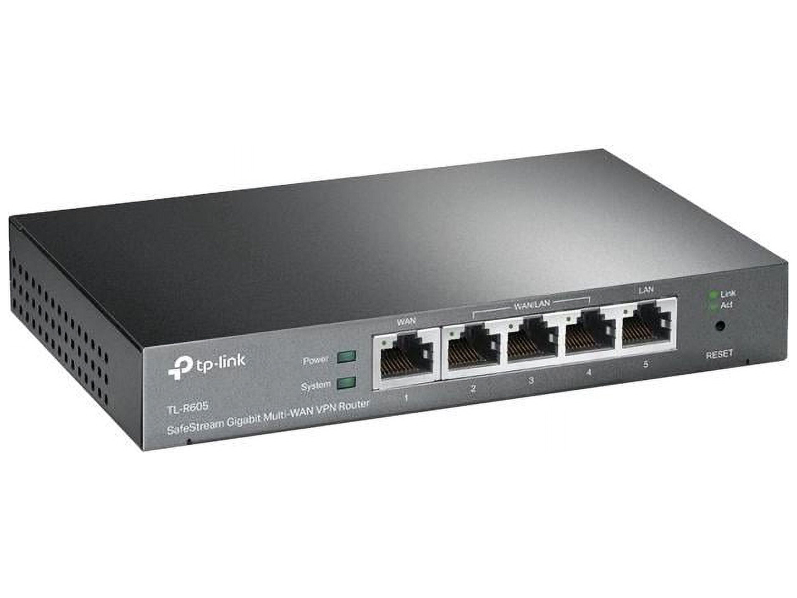 TP-Link  Safe Stream Gigabit Multi-WAN Desktop VPN Router -  Tp-link Usa Corporation, TP33915
