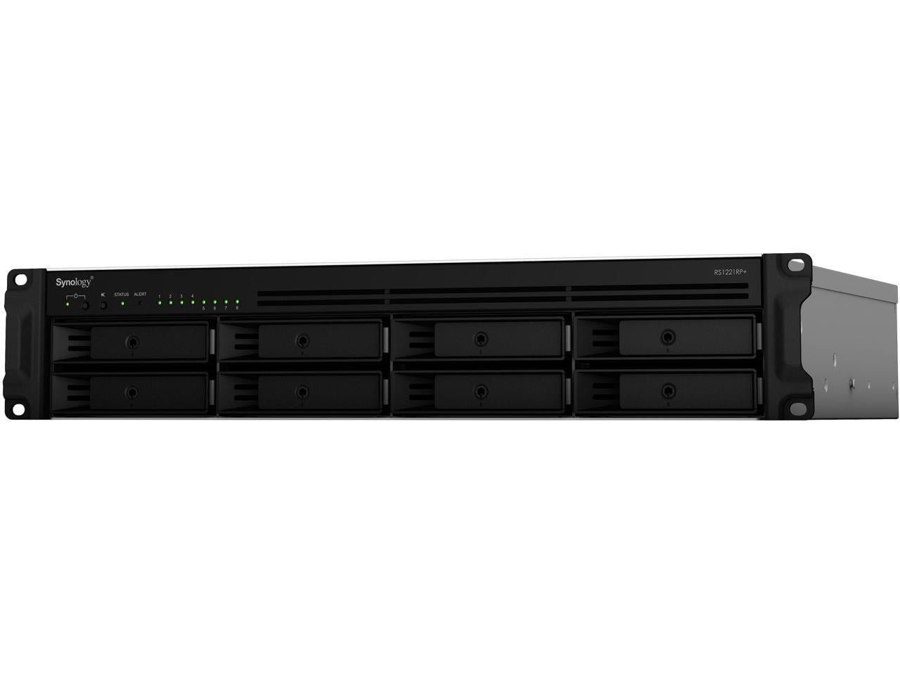 RS1221RP- 8-Bay NAS Enclosure Rack Station