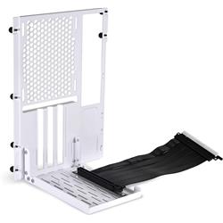 Picture of Lian-Li O11DMINI-1W-4 O11D Mini Vertical Kit with Pcie4.0 Cable&#44; White