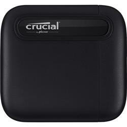 Picture of Crucial CT1000X6SSD9 X6 1TB Portable SSD Up to 540MBs USB 3.2 External Solid State Drive