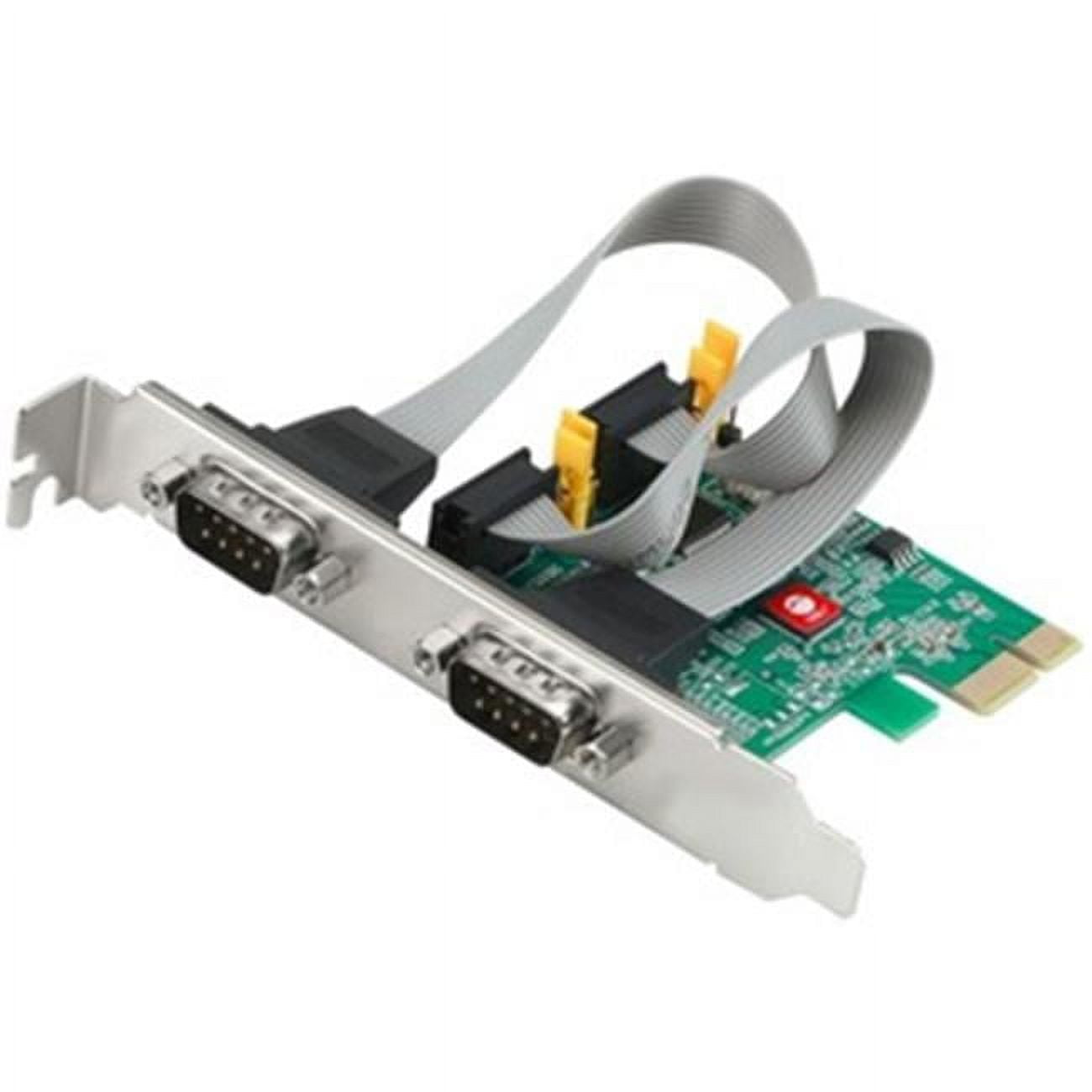DP Cyber 2S PCIe Card Box Serial Adapter, Brown