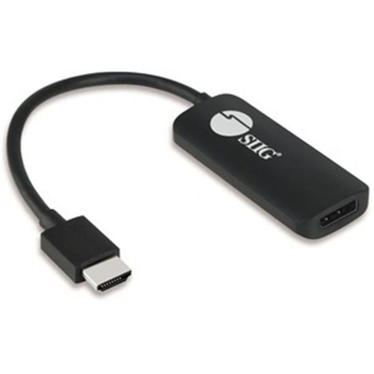 HDMI to DisplayPort 1.2 4K 60Hz Converter Adapter