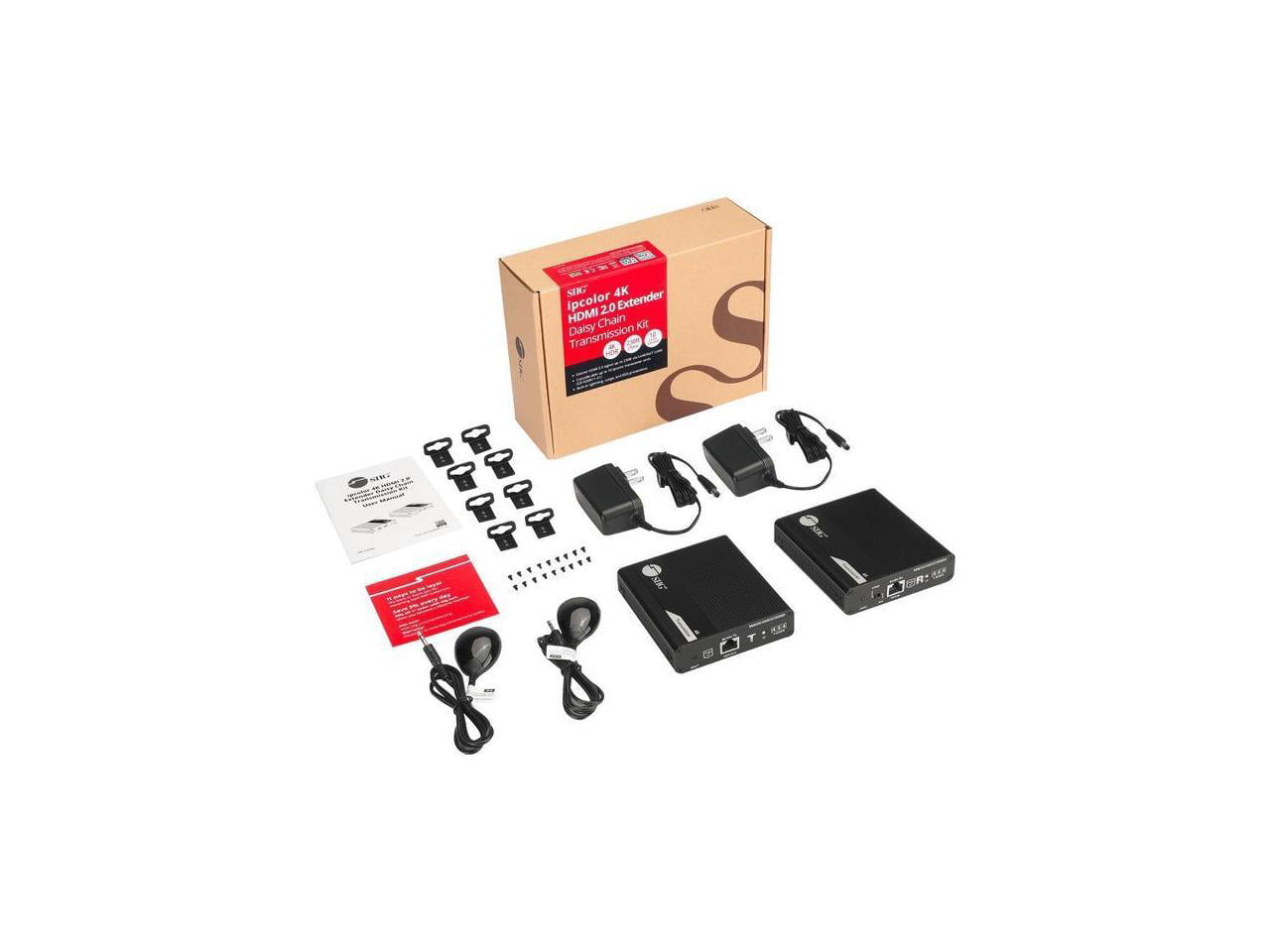 CE-H26M11-S1 4K HDMI Extender Daisy Chain Transmission Kit -  Siig