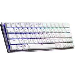 Picture of Cooler Master SK-622-SKTR1-US SK622 Hybrid Wireless Keyboard with Silver White Red Switch