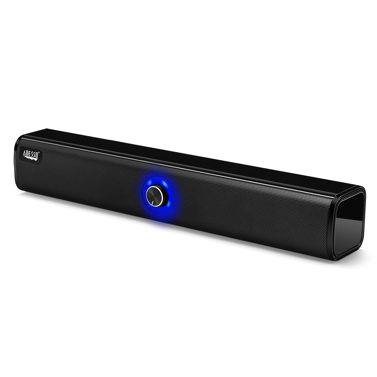 Picture of Adesso XTREAM S6 10W x 2 Bluetooth & Wired Dual Mode Sound Bar Speaker&#44; Black