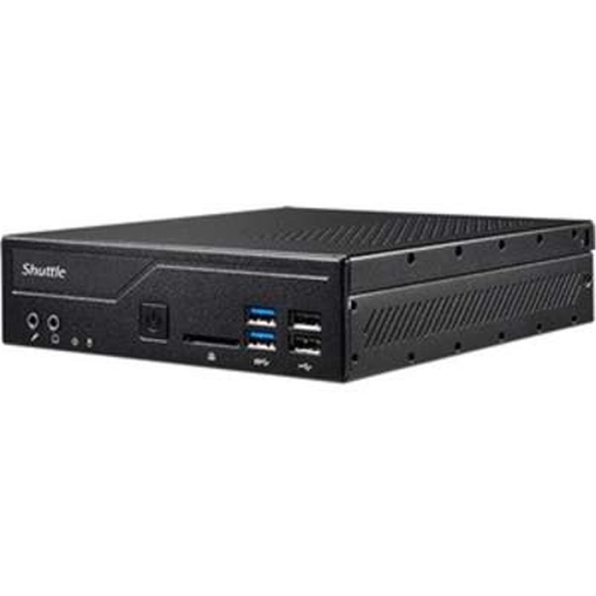 Picture of Shuttle DH410S 1.3L Chassis Ci3 i5 i7 i9 H470 DDR4 Max 64GB HDMI DP Barebone System