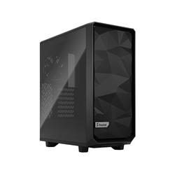 Picture of Fractal Design FD-C-MES2C-03 CS Meshify 2 Compact TG Light Tint Mid Tower, Black