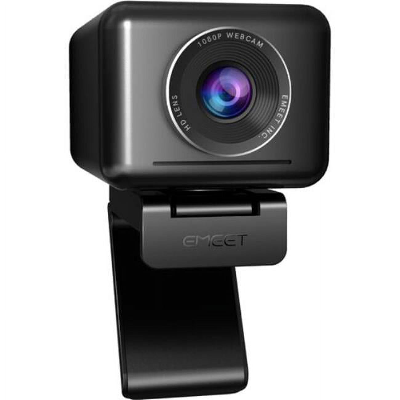 Picture of eMeet AWJ01A1 Jupiter AIO 1080P Webcam&#44; Black