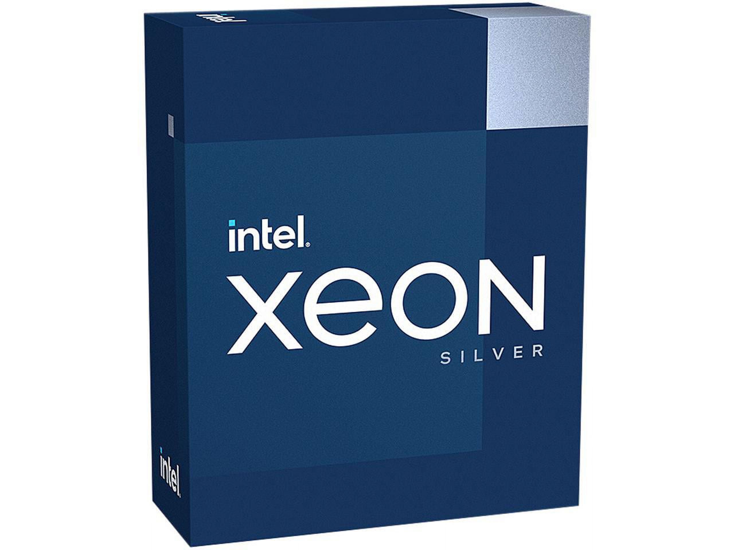 Picture of Intel BX806894310 Xeon Silver 4310 Ice Lake 12 Cores 18T 2.1 GHz 18MB Processor