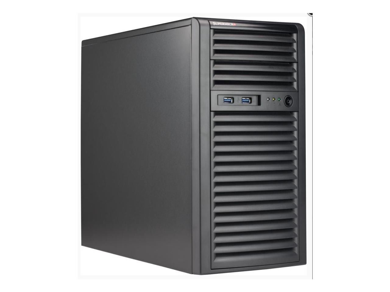 Mini-Tower Server Chassis with 400W Power Supply
