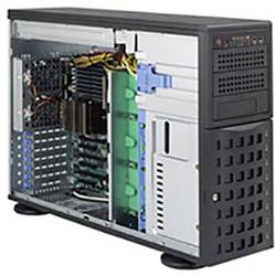CSE-745BAC-R1K23B-SQ 8x3.5 2.5 SAS SATA 4U Tower Chassis