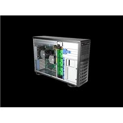 Picture of Supermicro SYS-740A-T 4U Tower Xeon S4189 P Plus Max6T C621A 8x3.5HS Brown Box Super Workstation&#44; Black