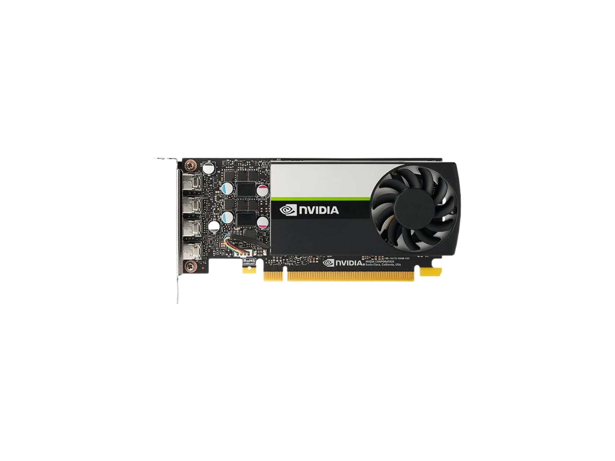 Picture of PNY Technology VCNT1000-SB Nvidia T1000 4GB, GDDR6 12Bit Pcie Brown Box Graphic Card
