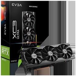 Picture of Evga 08G-P5-3785-KL RTX 3070 Ti XC3 ULTRA GAMING - 8GB GDDR6X - iCX3 Cooling - ARGB LED - Metal Backplate