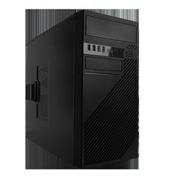 In-Win  5.25 x 1 & 3.5 x 1 in. EFS712 Mini Tower Chassis, Black
