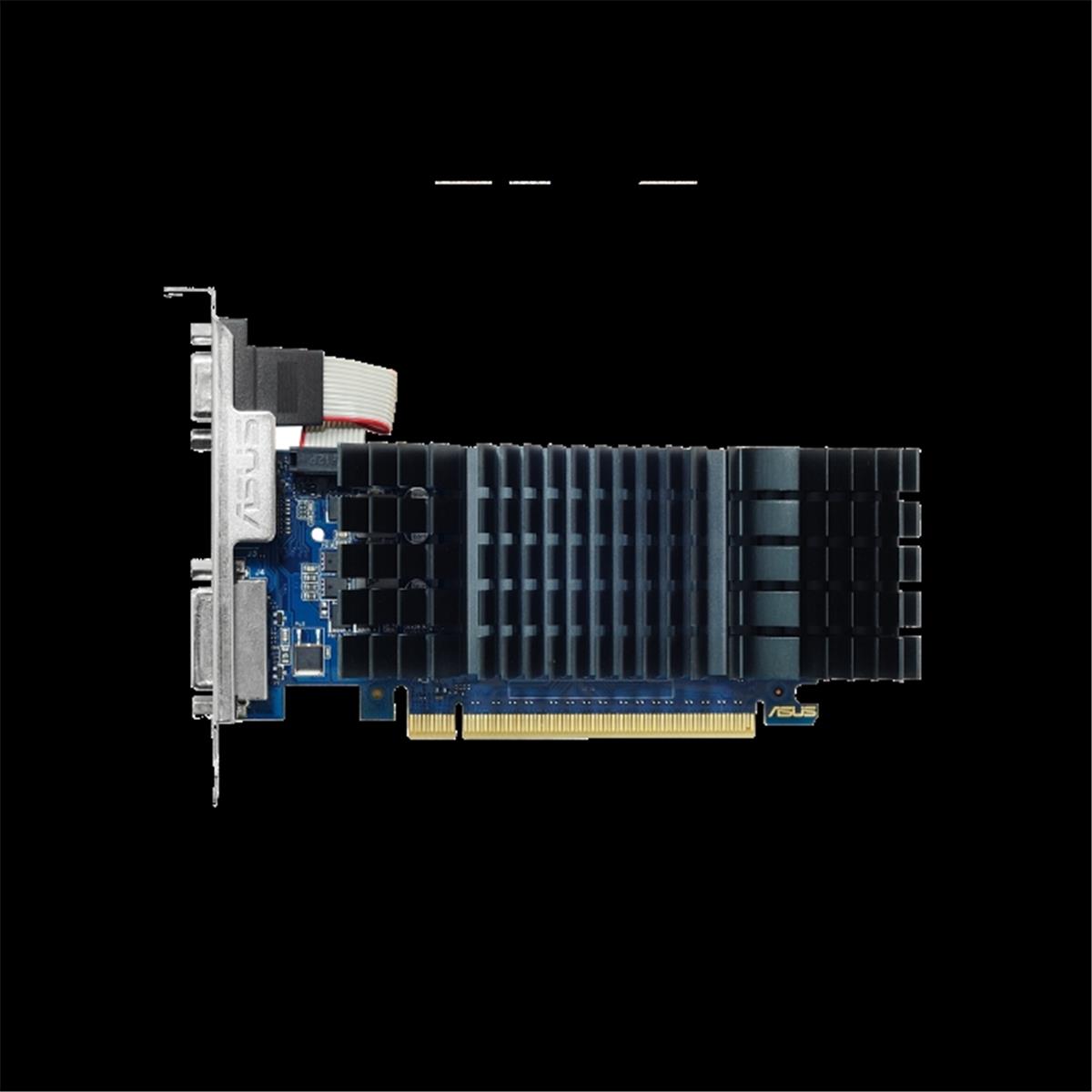 Picture of Asus GT730-SL-2GD5-BRK 2 GB VCX GeForce GT 730 GDDR5 64-Bit DVI-D D-Sub HDMI Graphics Card