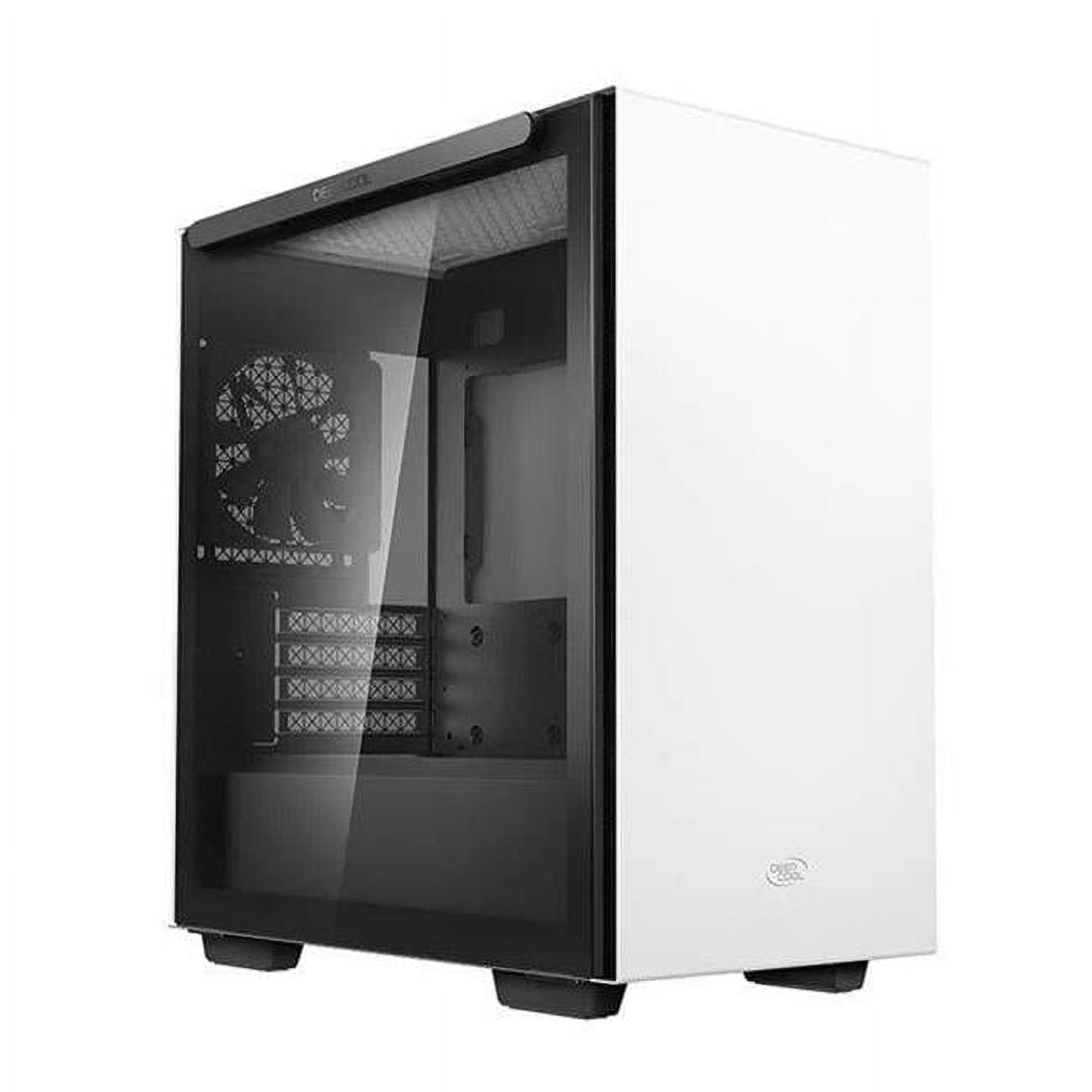 Picture of Deepcool R-MACUBE110-WHNGM1N-G-1 Macube 110 Micro ATX White Computer Case