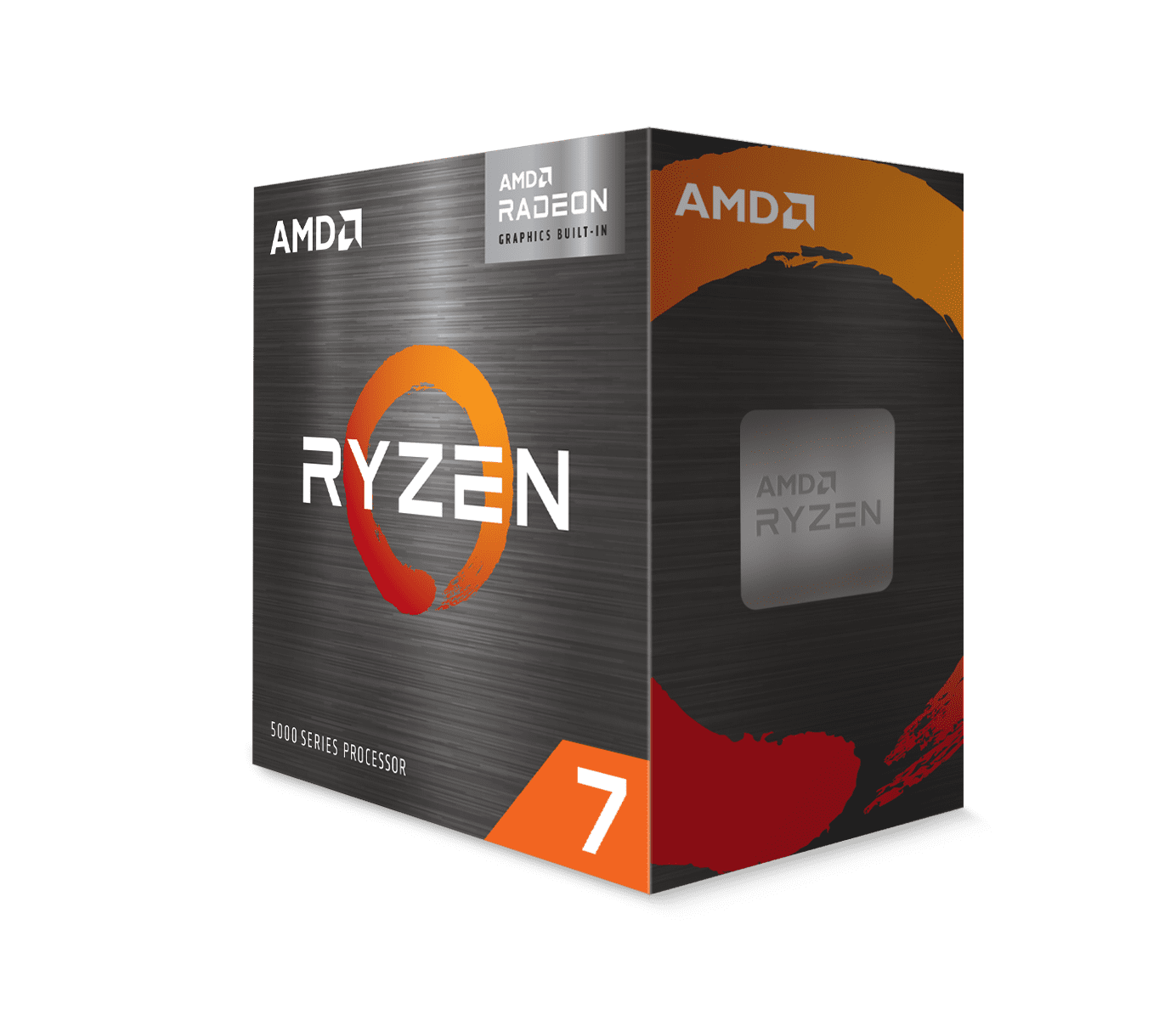 Picture of AMD 100-100000263BOX Ryzen 7 5700G 8 Cores & 16 Threads 3.8GHz 4MB-16MB Desktop Processor with Radeon Graphics