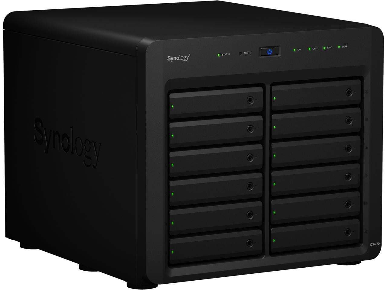 DS2422- 12-Bay Attached Storage Disk Station