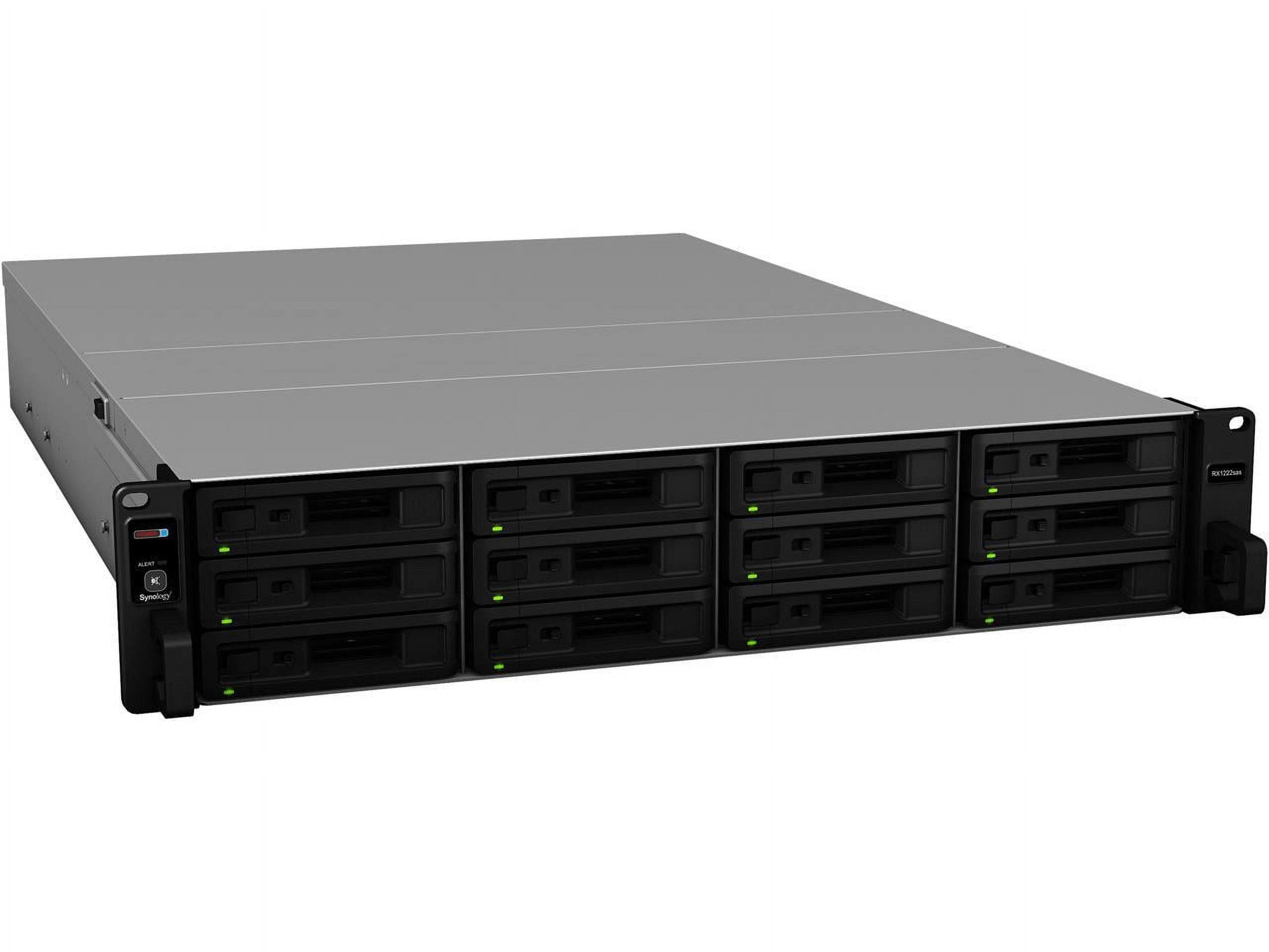 Network Attached Storage 12Bay Rack Expansion44 Black