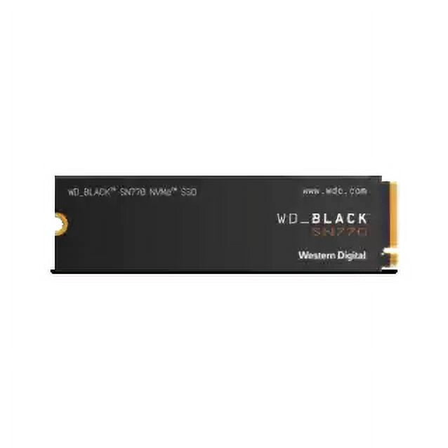 WDS100T3X0E 1TB M.2 NVMe PCIe SN770 Solid State Drive, Black