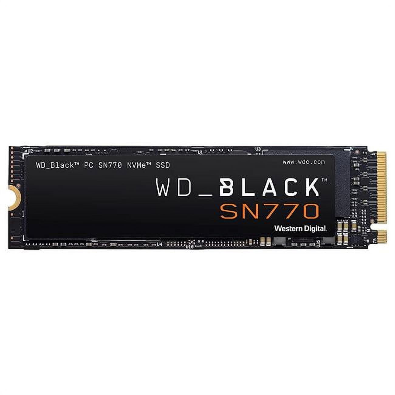 WDS200T3X0E 2TB M.2 Nvme Internal Gaming SSD Solid State Drive, Black -  WESTERN DIGITAL