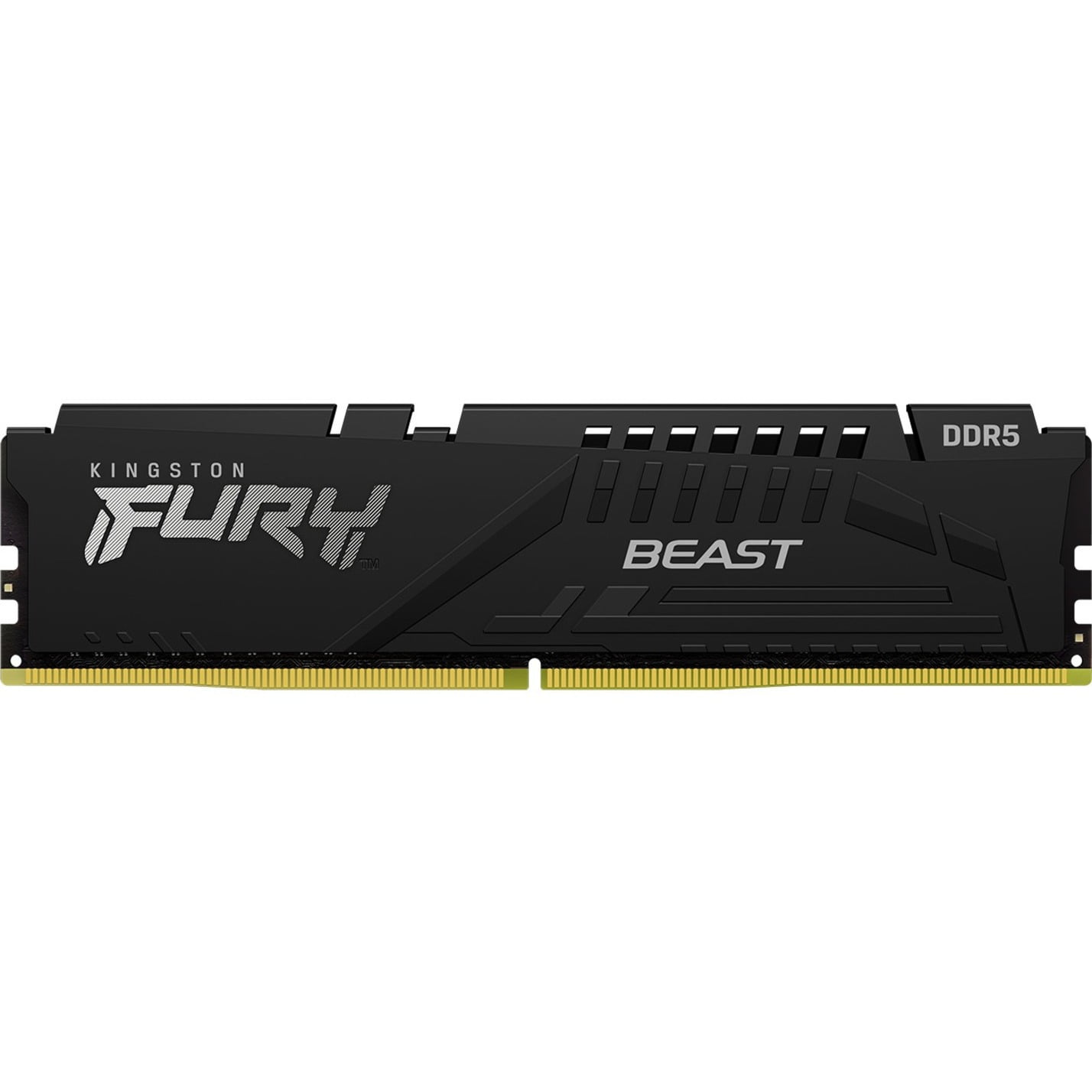 16GB 5600MHz DDR5 CL40 DIMM Fury Beast RAM Module, Black