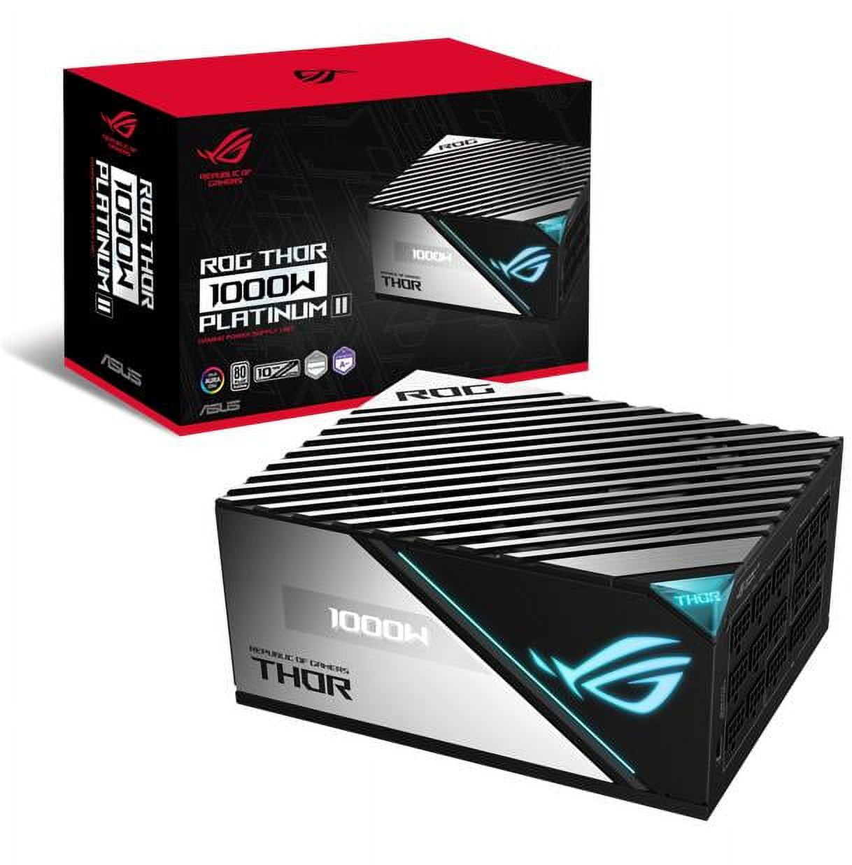 Picture of ASUS ROG-THOR-1000P2-GAMING 1000W ATX12V 80 Plus Platinum Certified Power Supply