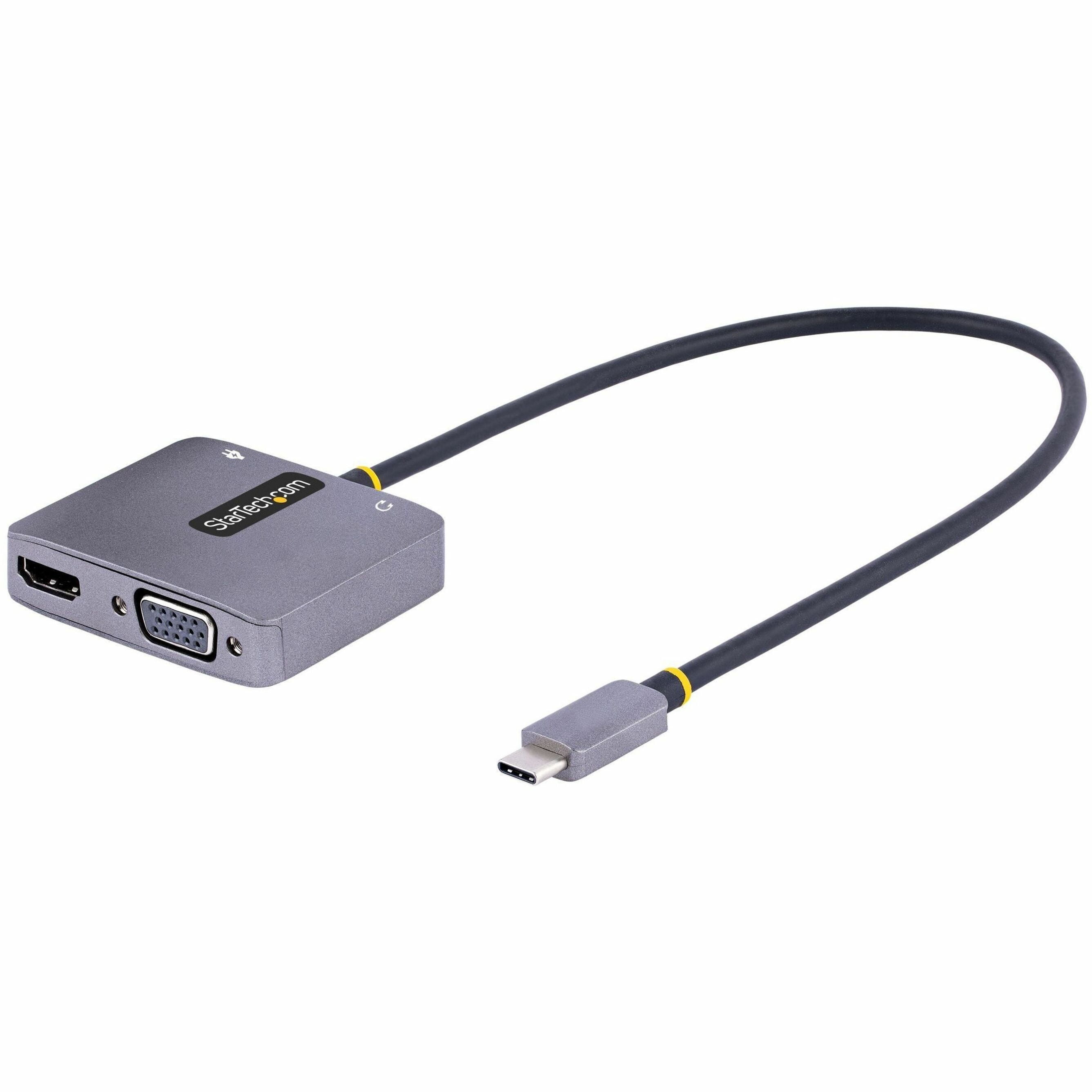 USB C to HDMI VGA Multiport Video Adapter